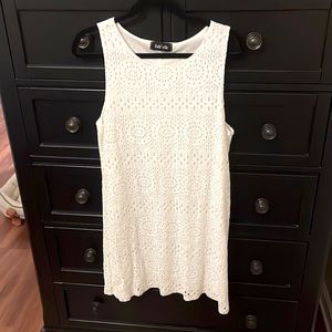 Fabrik white dress